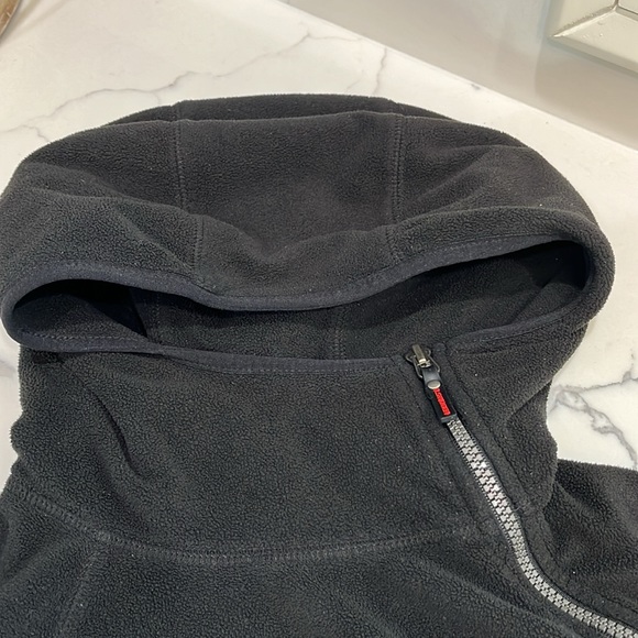 H&M LOGG sport black fleece pullover - Picture 8 of 9